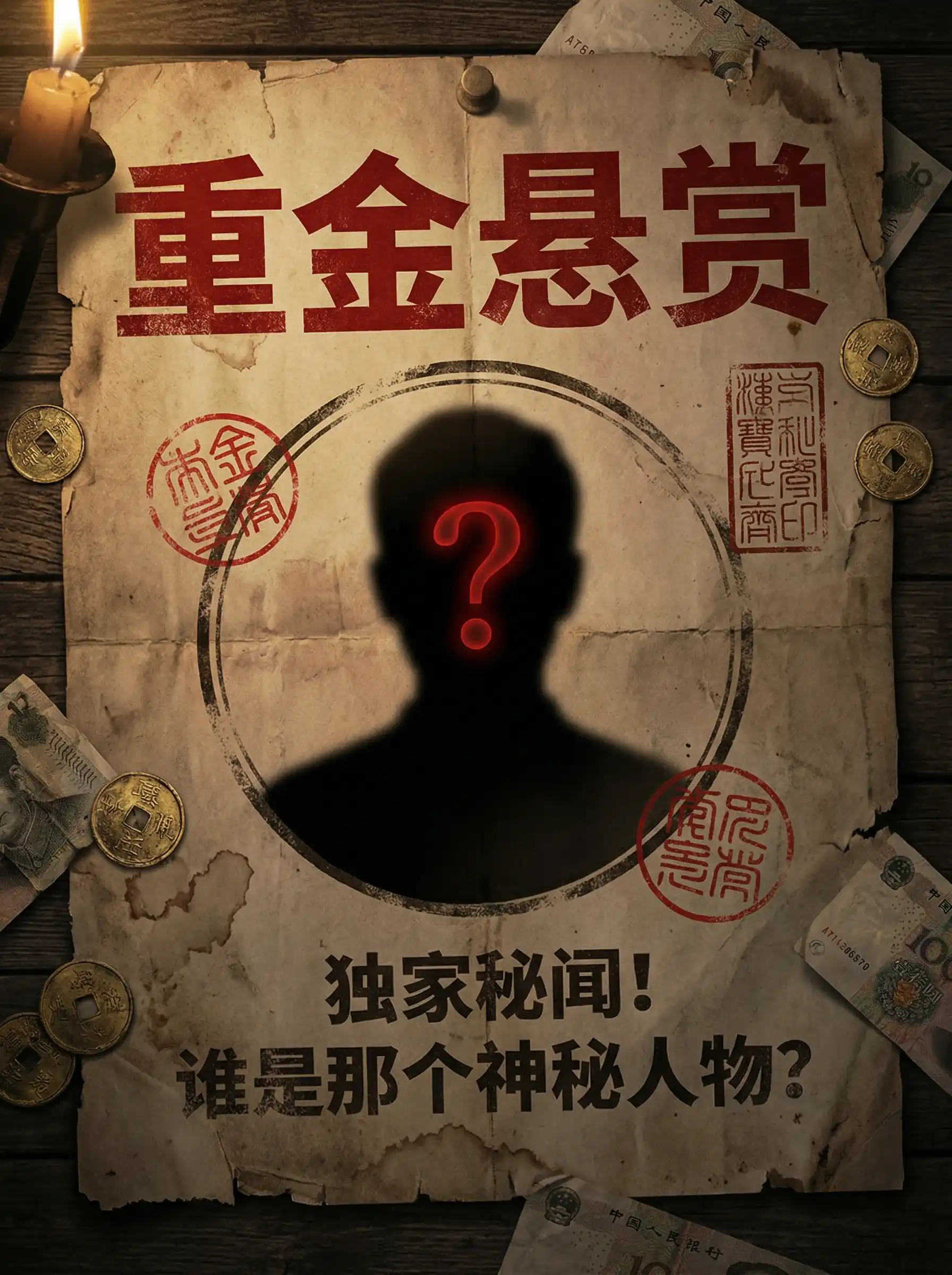 反差女友大赛 - 重金悬赏线索征集令